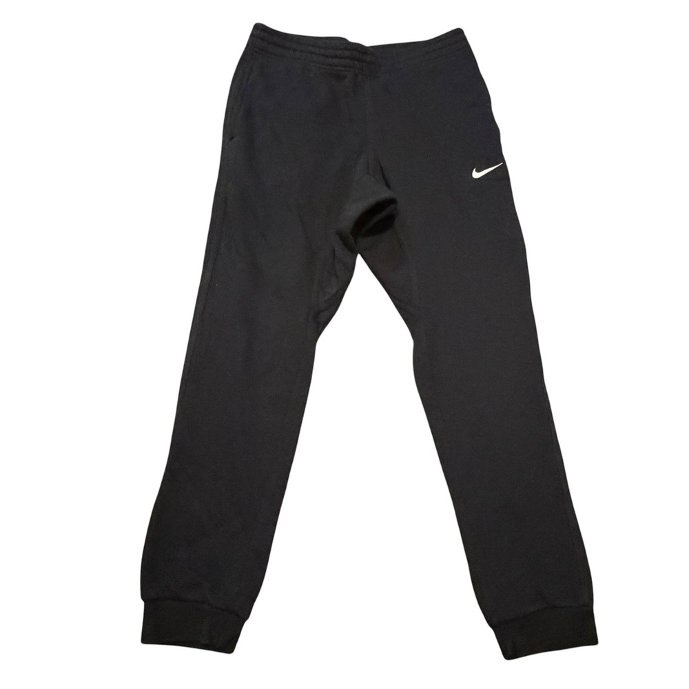 Nike Mens Club Fleece Tapered Joggers Black Sweatpants 716830-010 Size Medium